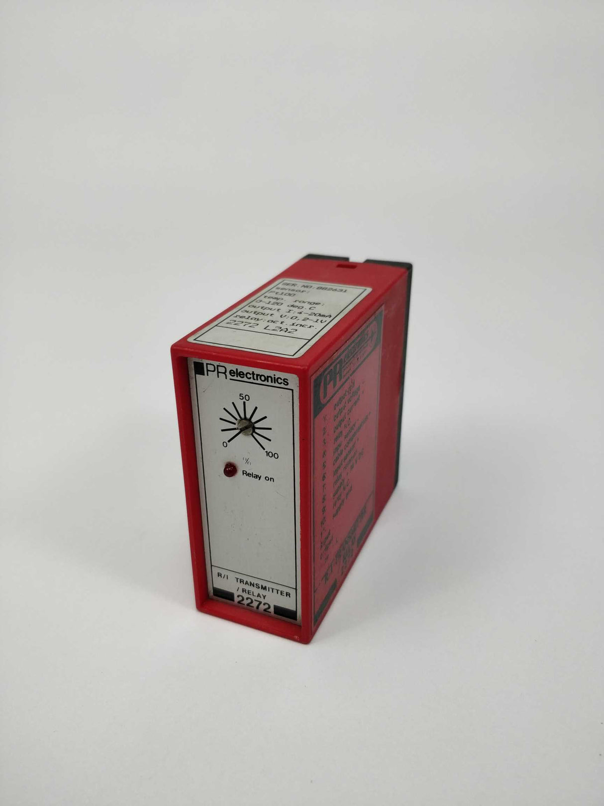 PR Electronics 2272 L R/I Transmitter / Relay