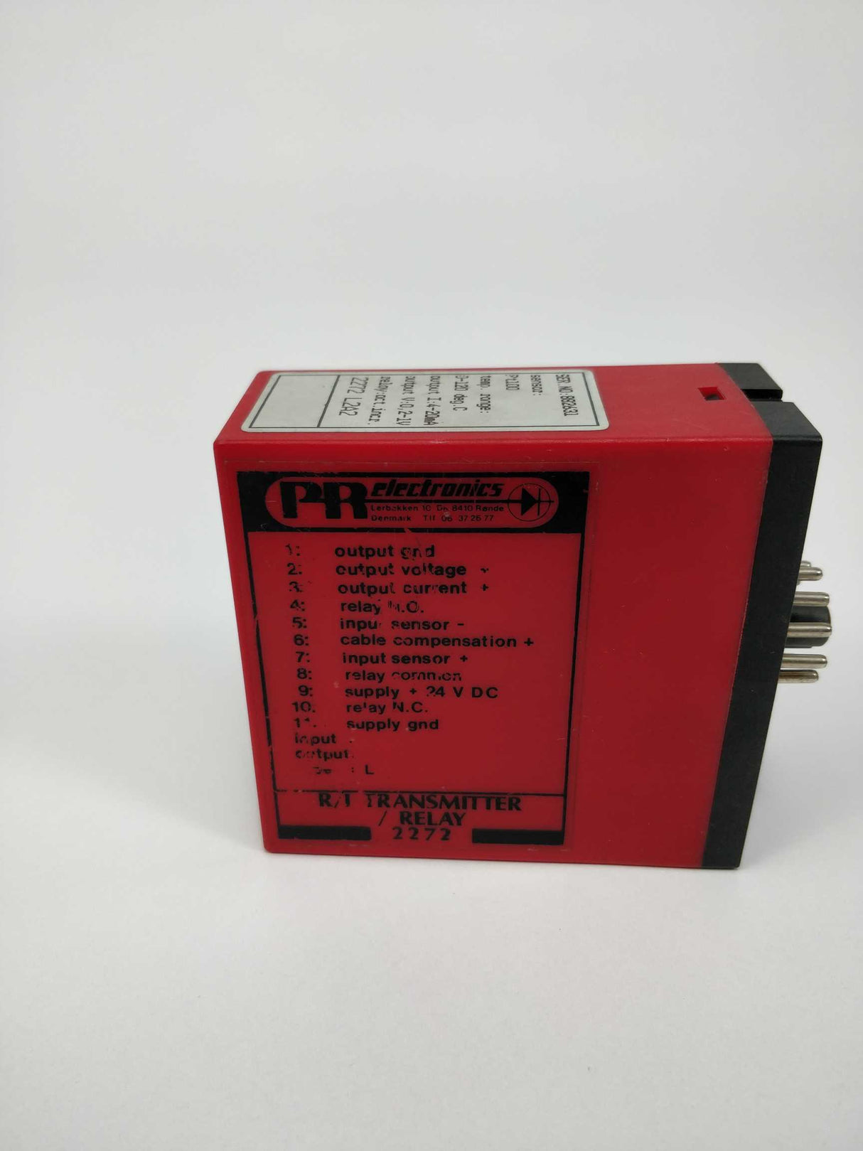 PR Electronics 2272 L R/I Transmitter / Relay