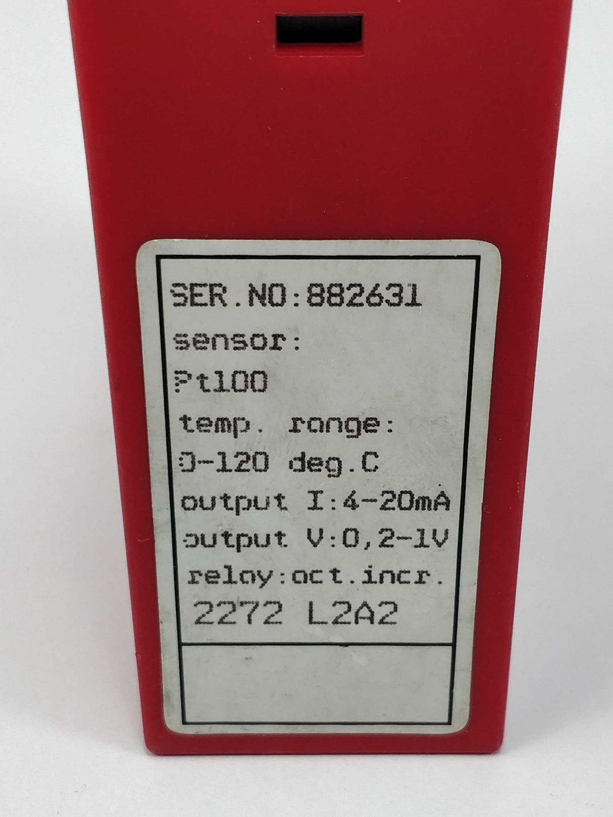 PR Electronics 2272 L R/I Transmitter / Relay