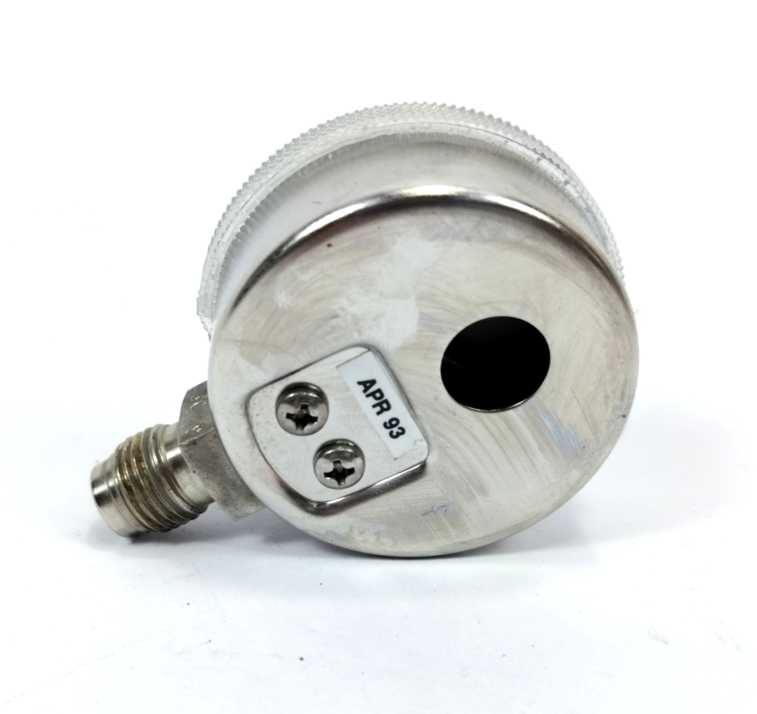 SPAN INSTRUMENTS 23-0140-B1 Bourdon tube pressure gauge 100 psi