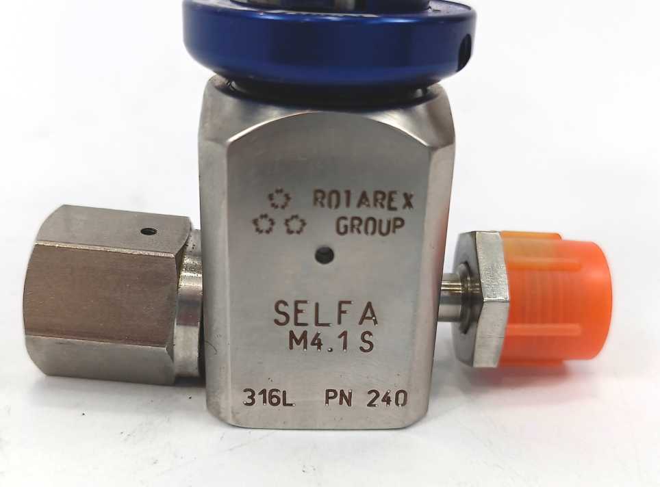 ROTAREX SELFA M4.1S Valve