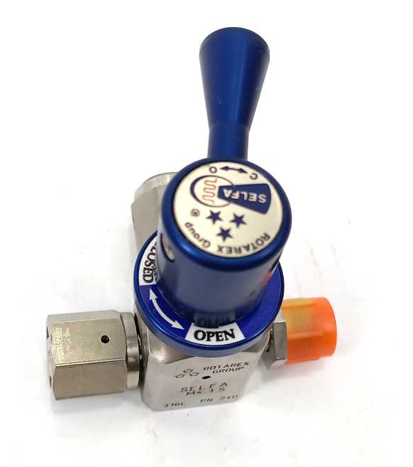 ROTAREX SELFA M4.1S Valve