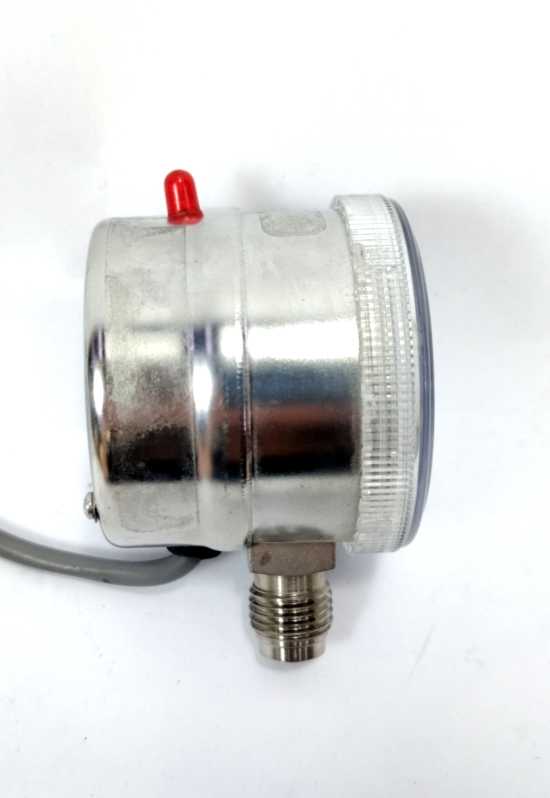 SPAN INSTRUMENTS 23-0159-01 Bourdon tube pressure gauge 3000 psi