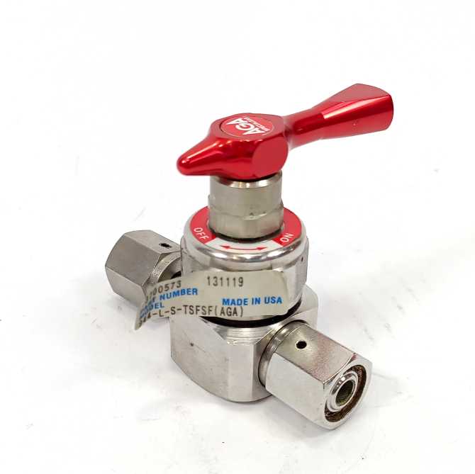 AGA Specialgas 43700573 Solenoid Valve 944-L-S-TSFSF