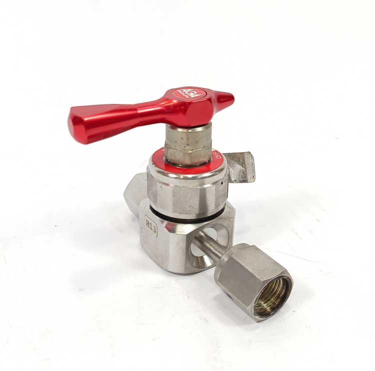 AGA Specialgas 43700573 Solenoid Valve 944-L-S-TSFSF