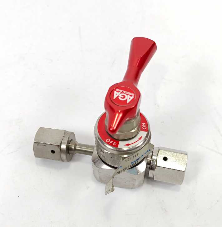 AGA Specialgas 43700573 Solenoid Valve 944-L-S-TSFSF
