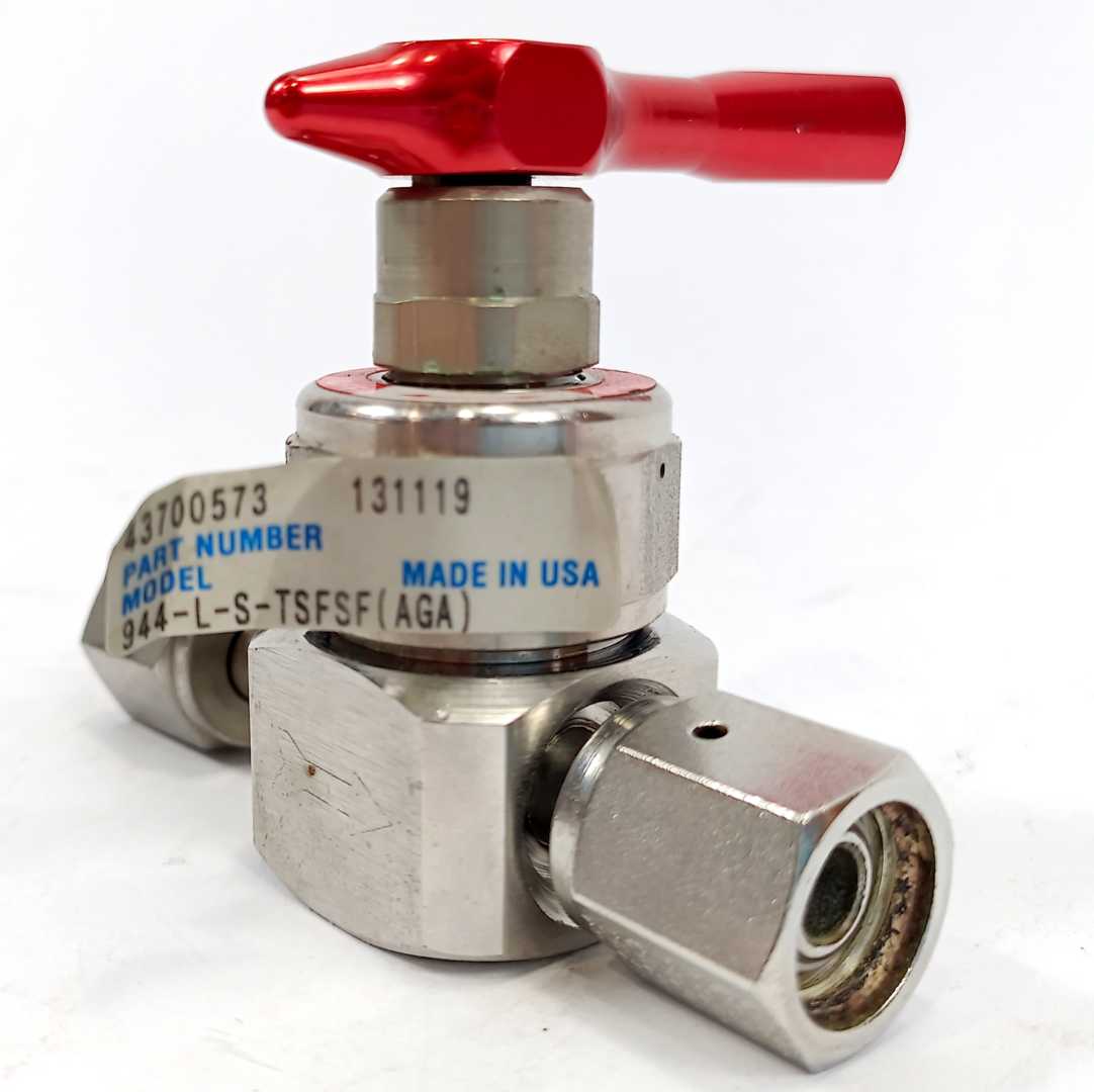 AGA Specialgas 43700573 Solenoid Valve 944-L-S-TSFSF