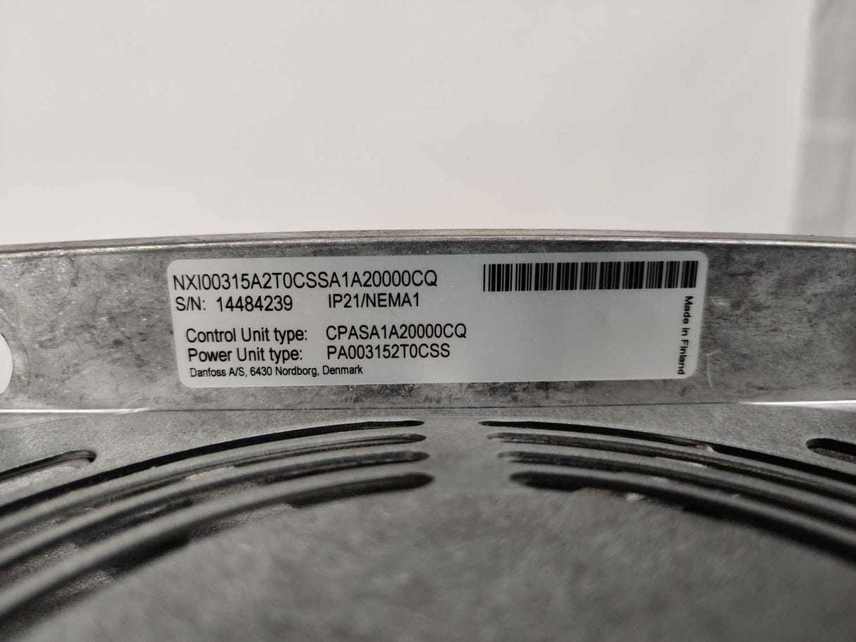 Vacon / Danfoss NXI00315A2T0CSSA1A20000CQ PA003152T0CSS Frequency Converter
