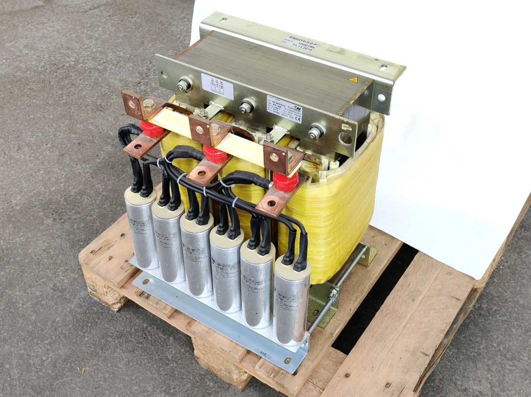 Platthaus / Danfoss SIN-0410-5-0-P 978-929 SINE-filt 410A 500V 181B0459