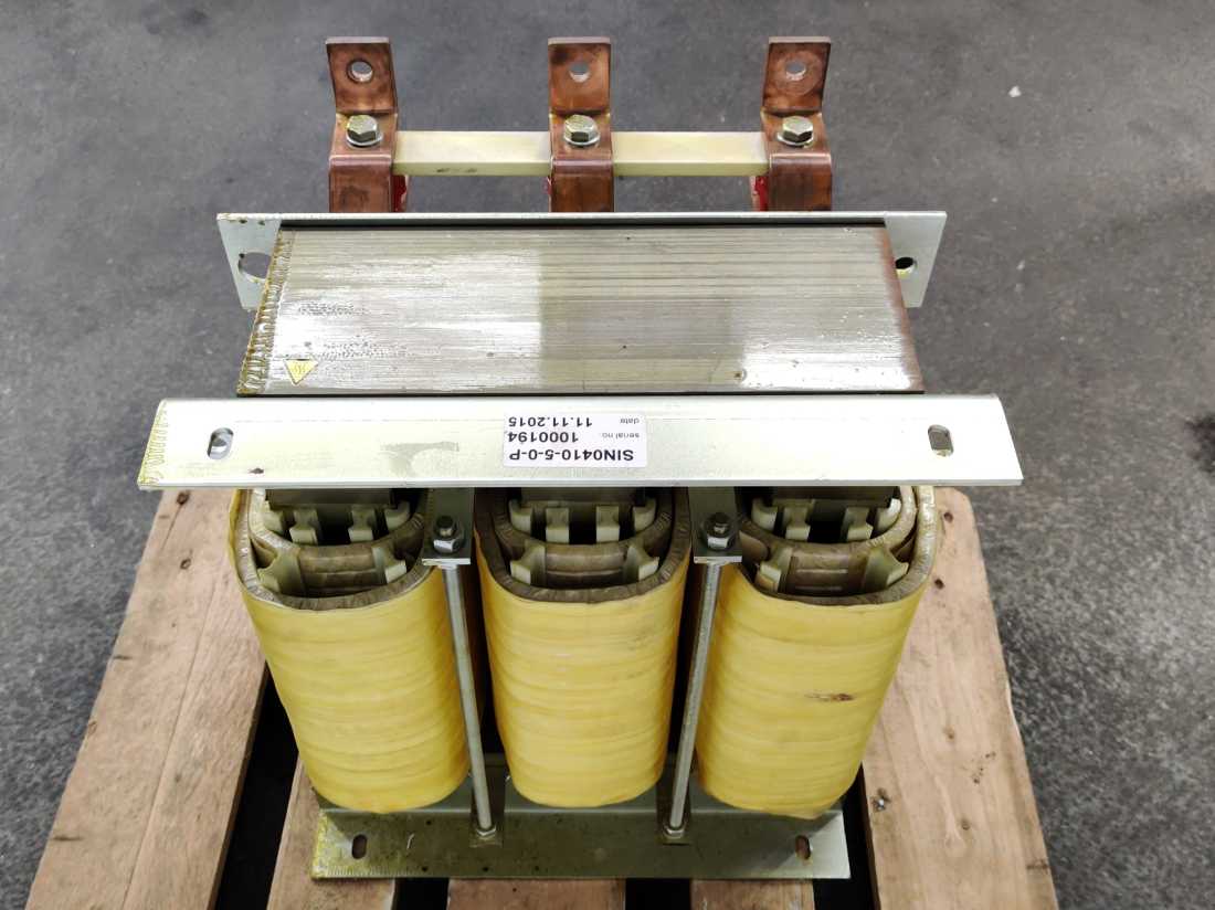 Platthaus / Danfoss SIN-0410-5-0-P 978-929 SINE-filt 410A 500V 181B0459