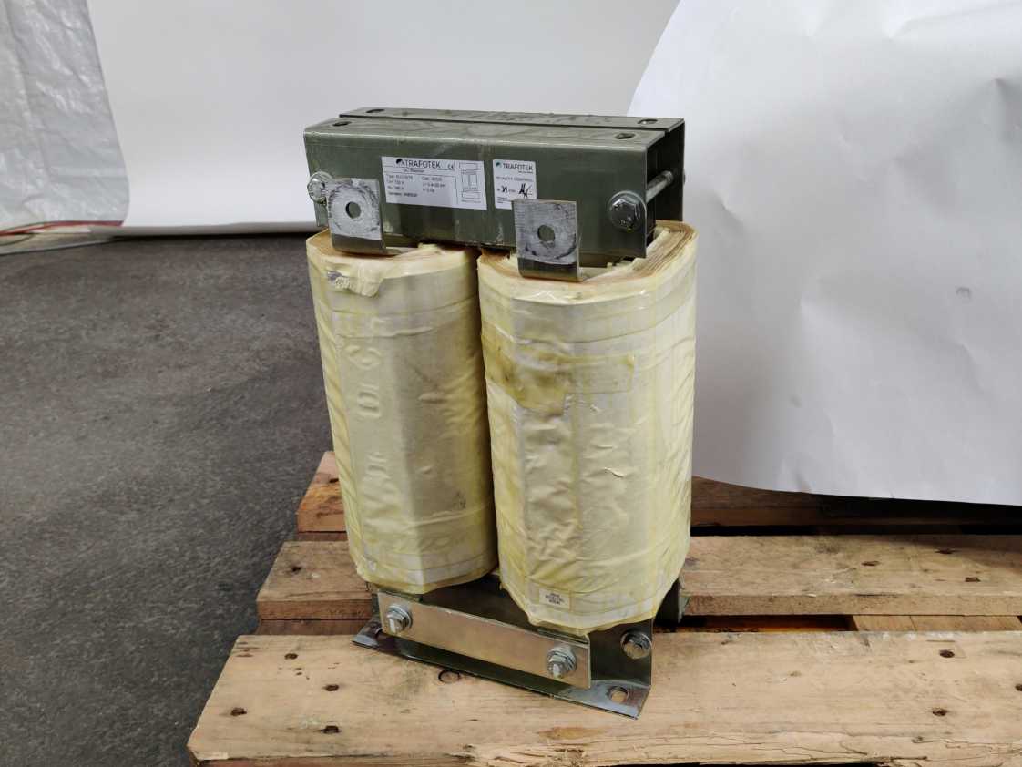 TRAFOTEK KU210/78 DC reactor 340 A, 750V L: 0.04430mH