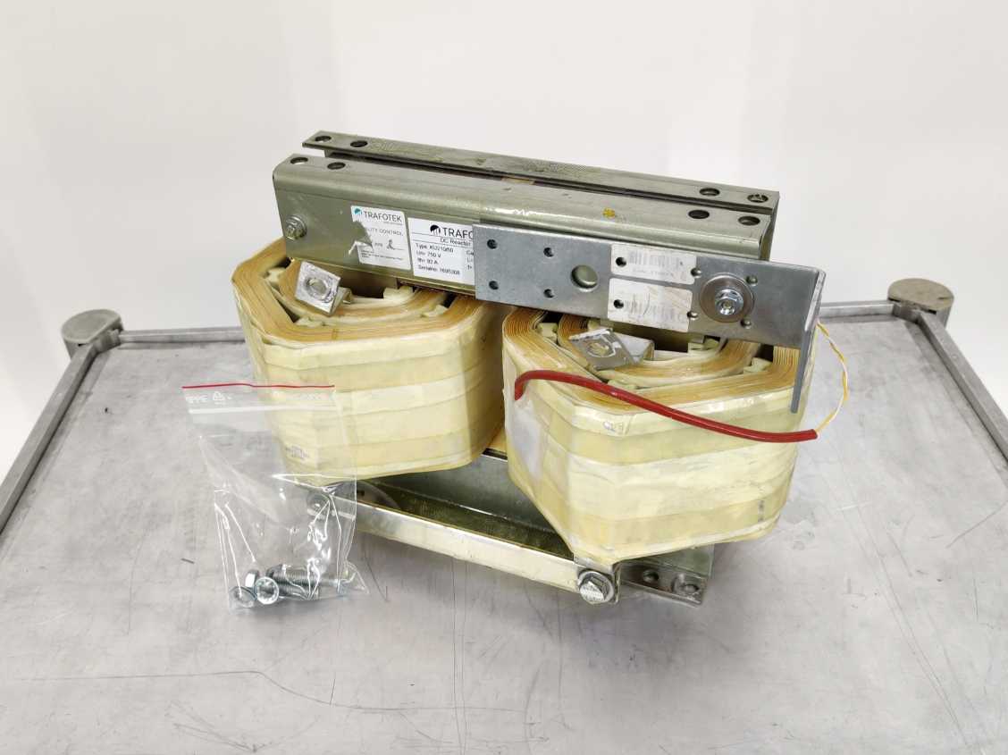 TRAFOTEK KU210/50 DC reactor 92A, 750V
