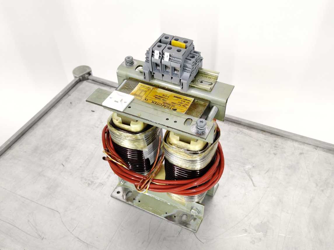 TRAFOTEK KU114/40 DC reactor 30A, 750V