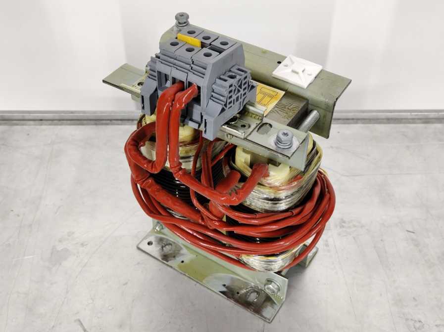 TRAFOTEK KU114/40 DC reactor 30A, 750V