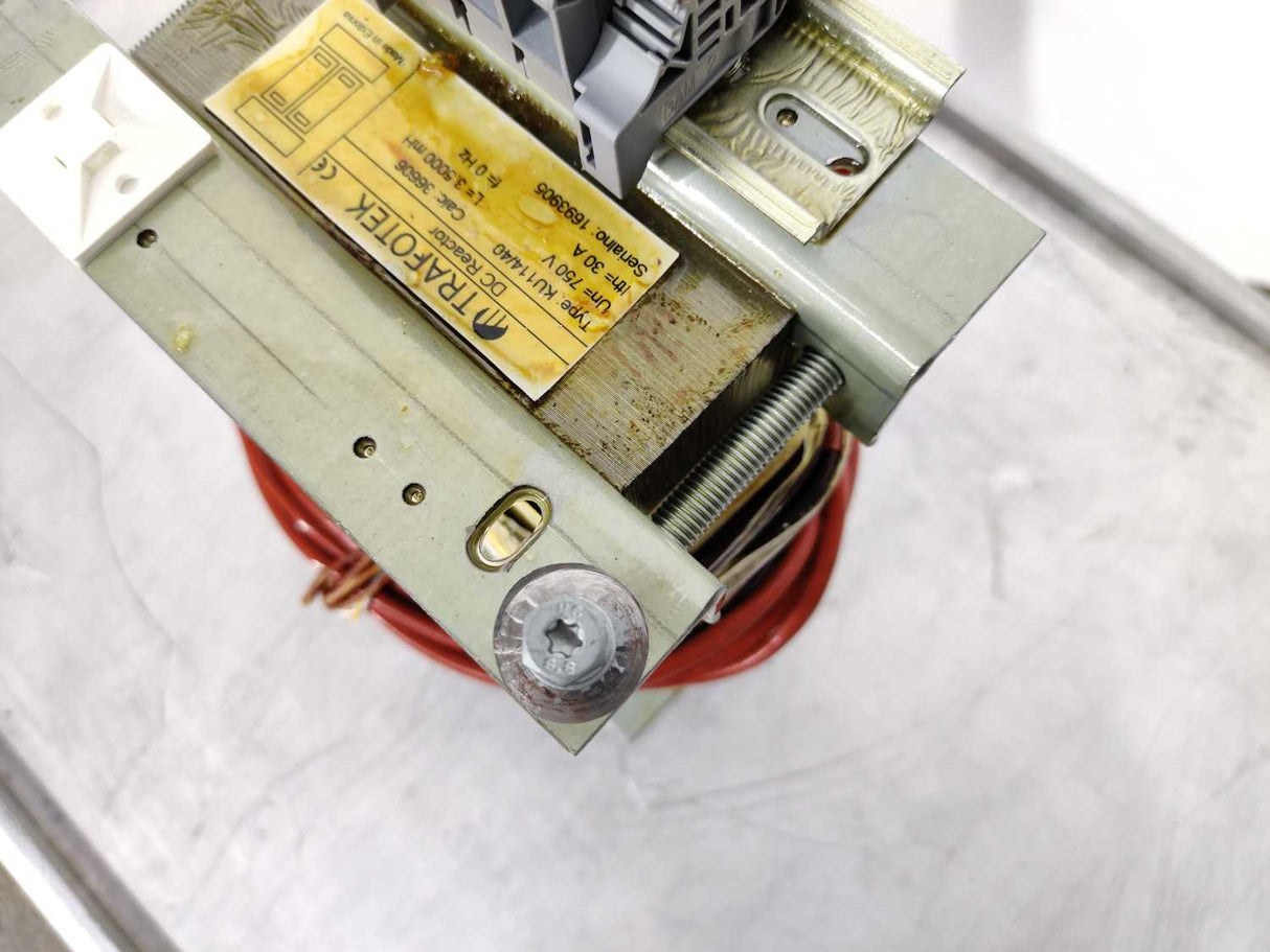 TRAFOTEK KU114/40 DC reactor 30A, 750V