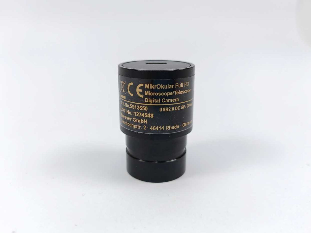 Bresser 5913650 MikrOkular Teleskop USB Microscope Camera