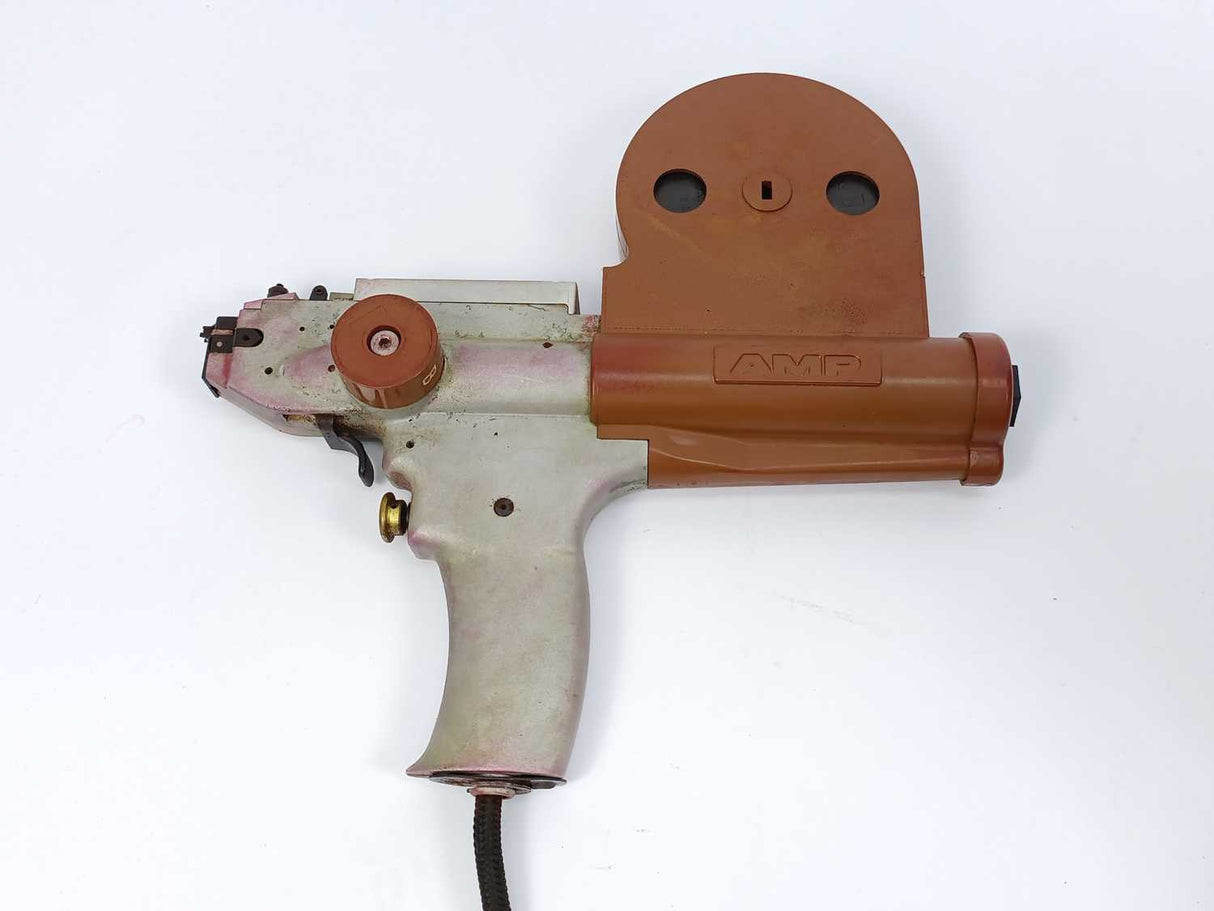 AMP 59865-3 Termi-Point Wiring Pistol W/ TOOLTEC Air Filter Regulator 2-330854-6