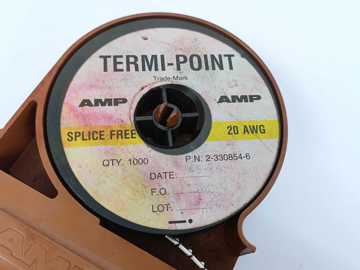 AMP 59865-3 Termi-Point Wiring Pistol W/ TOOLTEC Air Filter Regulator 2-330854-6