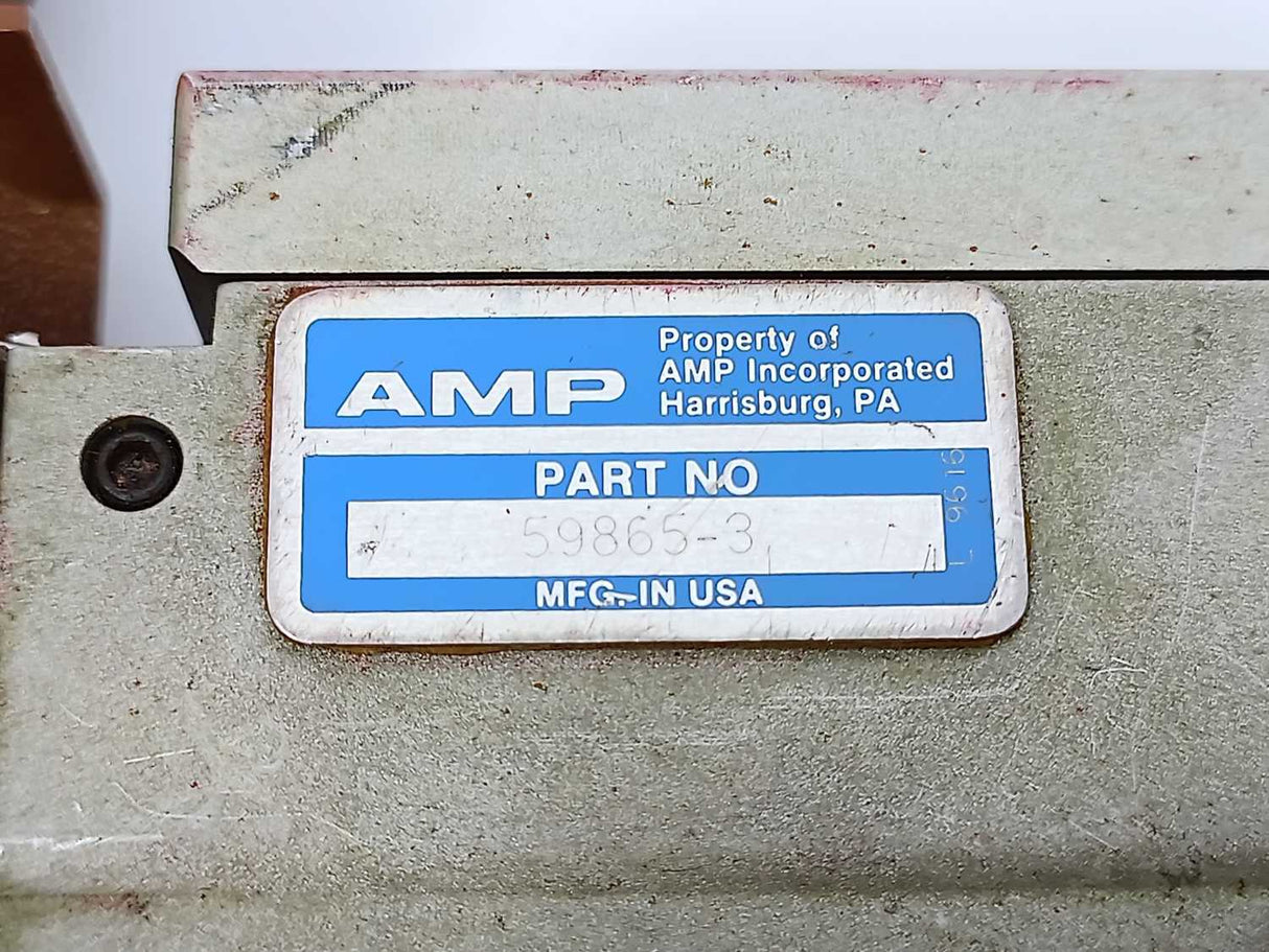 AMP 59865-3 Termi-Point Wiring Pistol W/ TOOLTEC Air Filter Regulator 2-330854-6