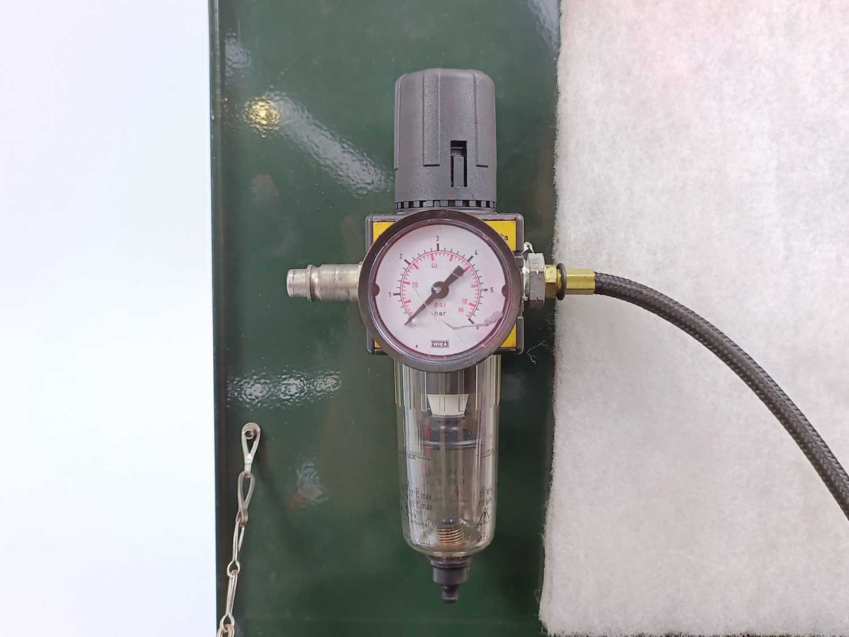 AMP 59865-3 Termi-Point Wiring Pistol W/ TOOLTEC Air Filter Regulator 2-330854-6