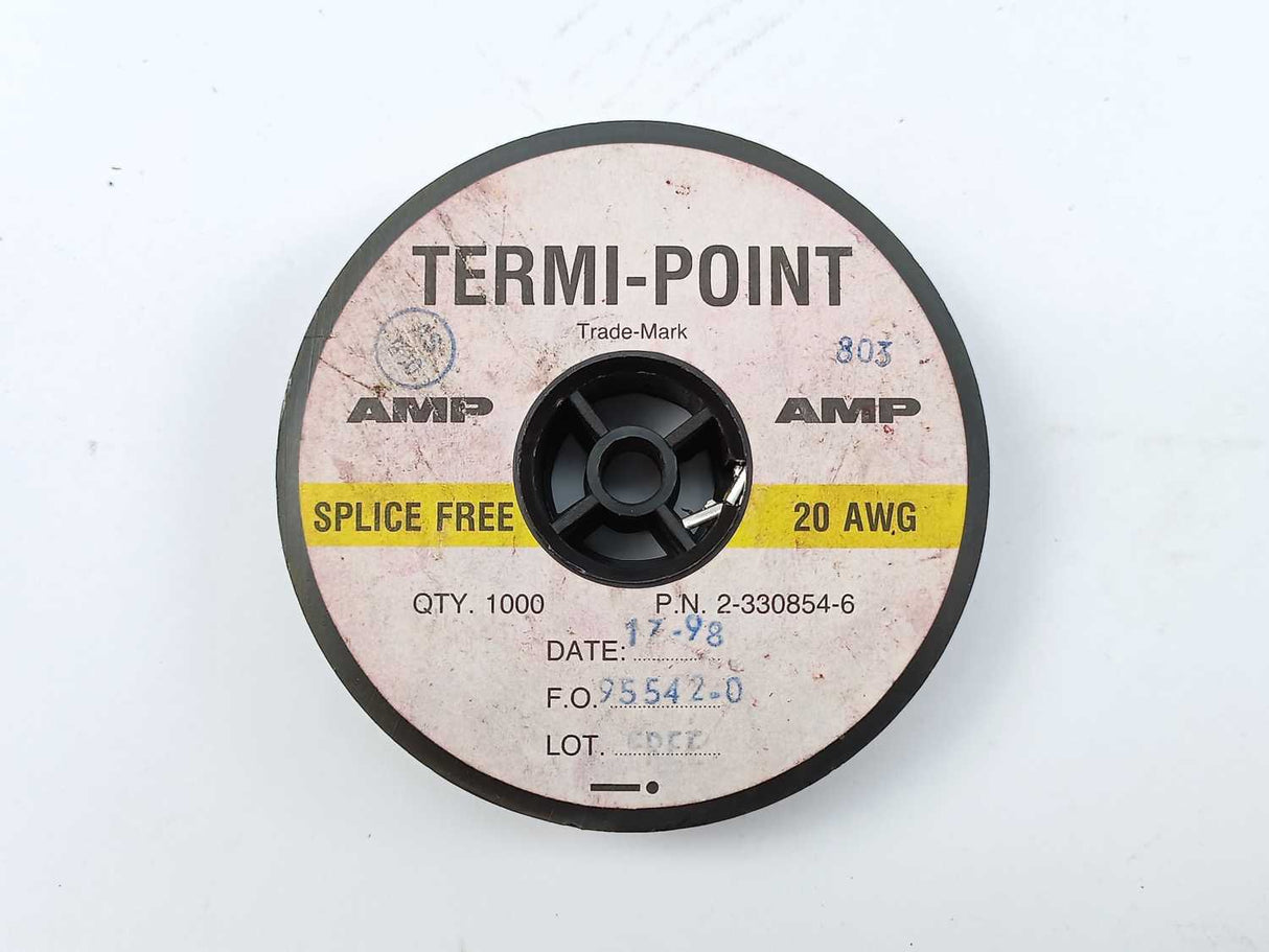 AMP 59865-3 Termi-Point Wiring Pistol W/ TOOLTEC Air Filter Regulator 2-330854-6