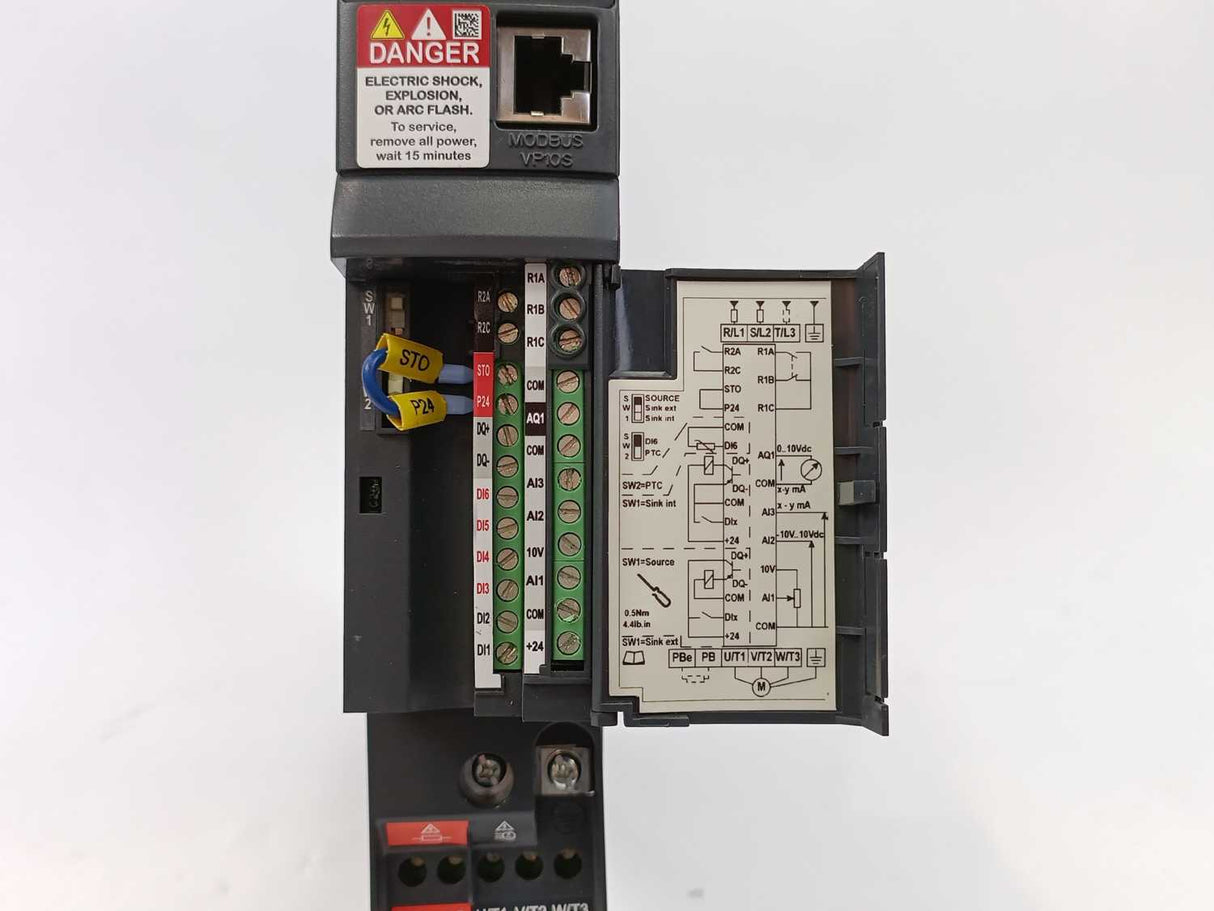 Schneider Electric ATV320U07N4B Variable Speed Drive 0.75kW