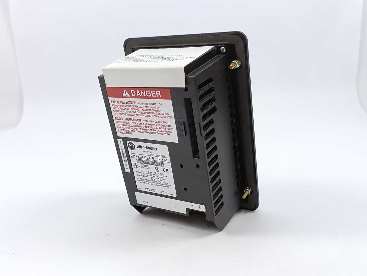 AB 2711-K3A17L1 Ser. B Panel View 3000 Operator Interface