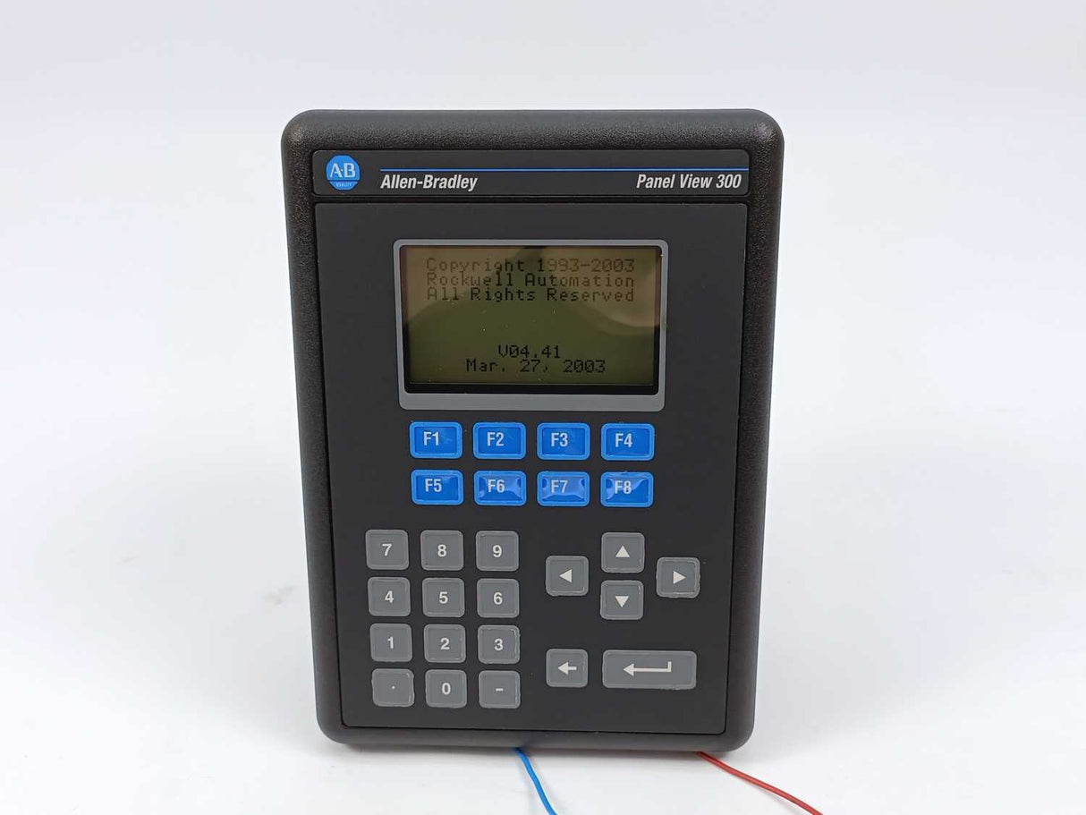 AB 2711-K3A17L1 Ser. B Panel View 3000 Operator Interface