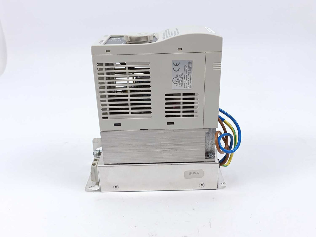 Mitsubishi FR-S520SE-0. 4K-EC S500 Inverter 0,4kW w/ Rasmi 152736 Filter