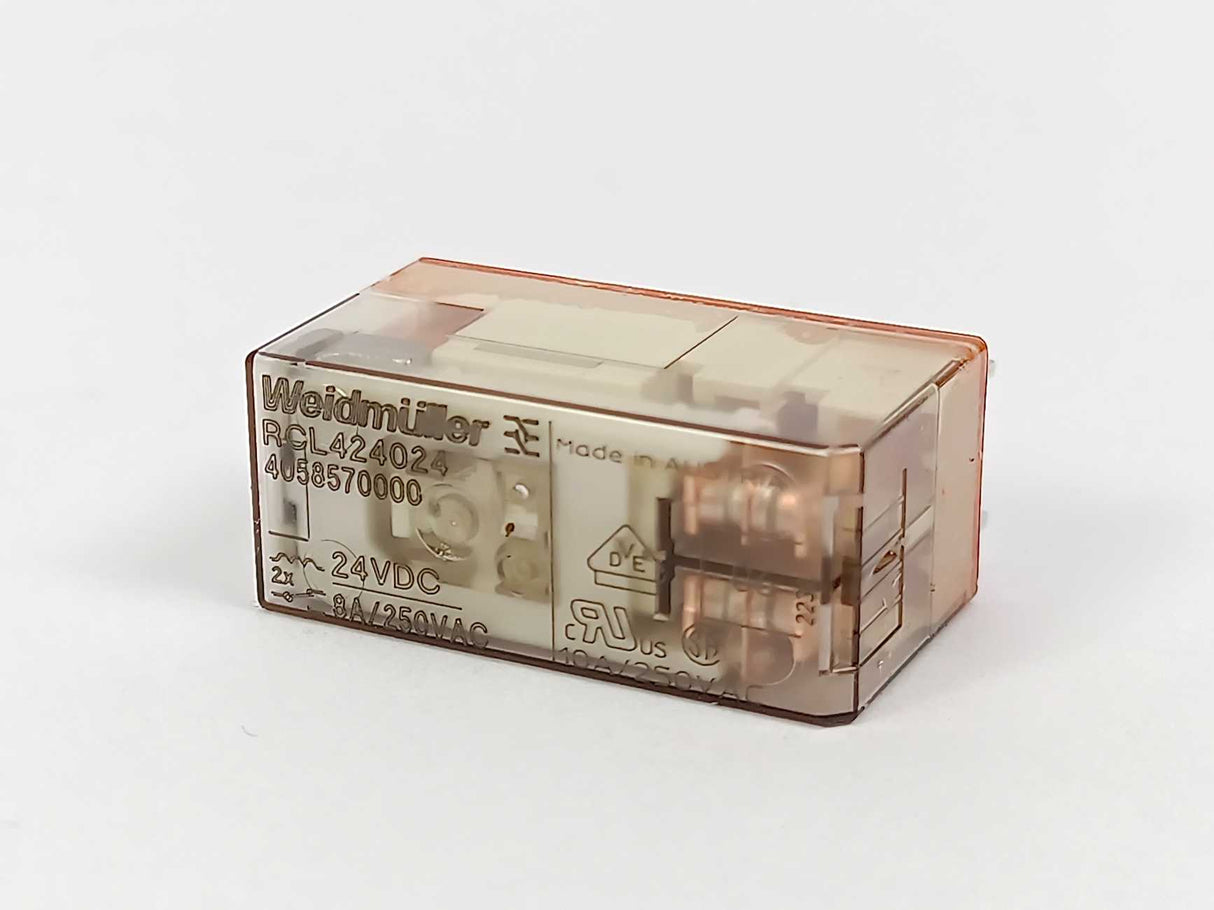 Weidmüller 4058570000 RCL424024 & 1123490000 TRS 24VDC 2CO