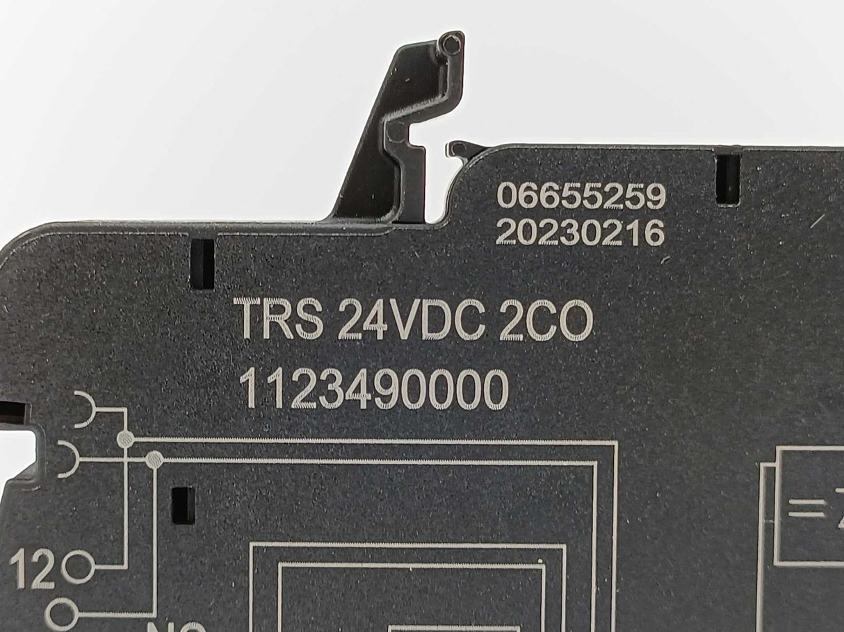 Weidmüller 4058570000 RCL424024 & 1123490000 TRS 24VDC 2CO