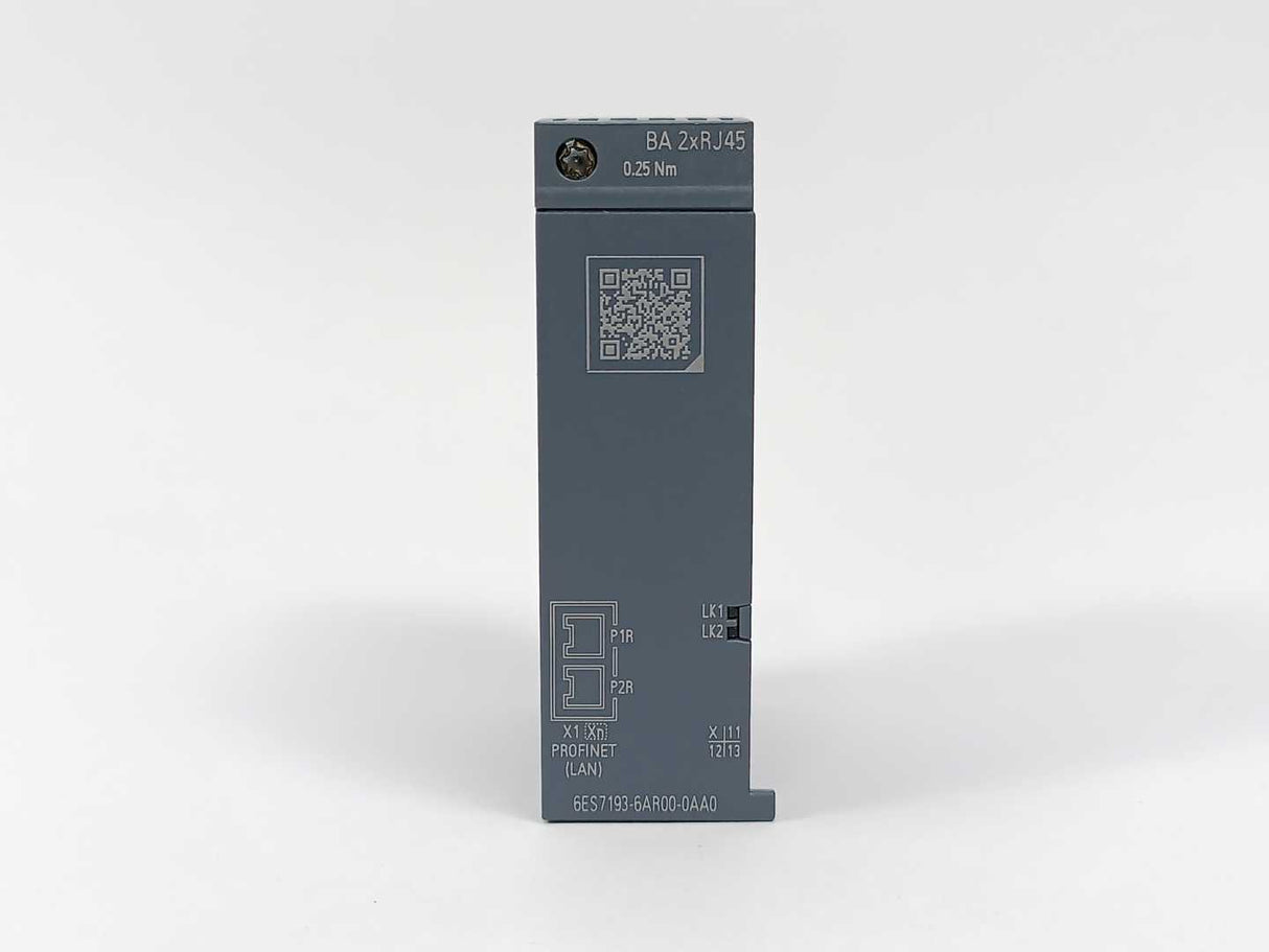 Siemens 6ES7193-6AR00-0AA0 ET 200SP, Busadapter BA 2xRJ45 SIMATIC 7