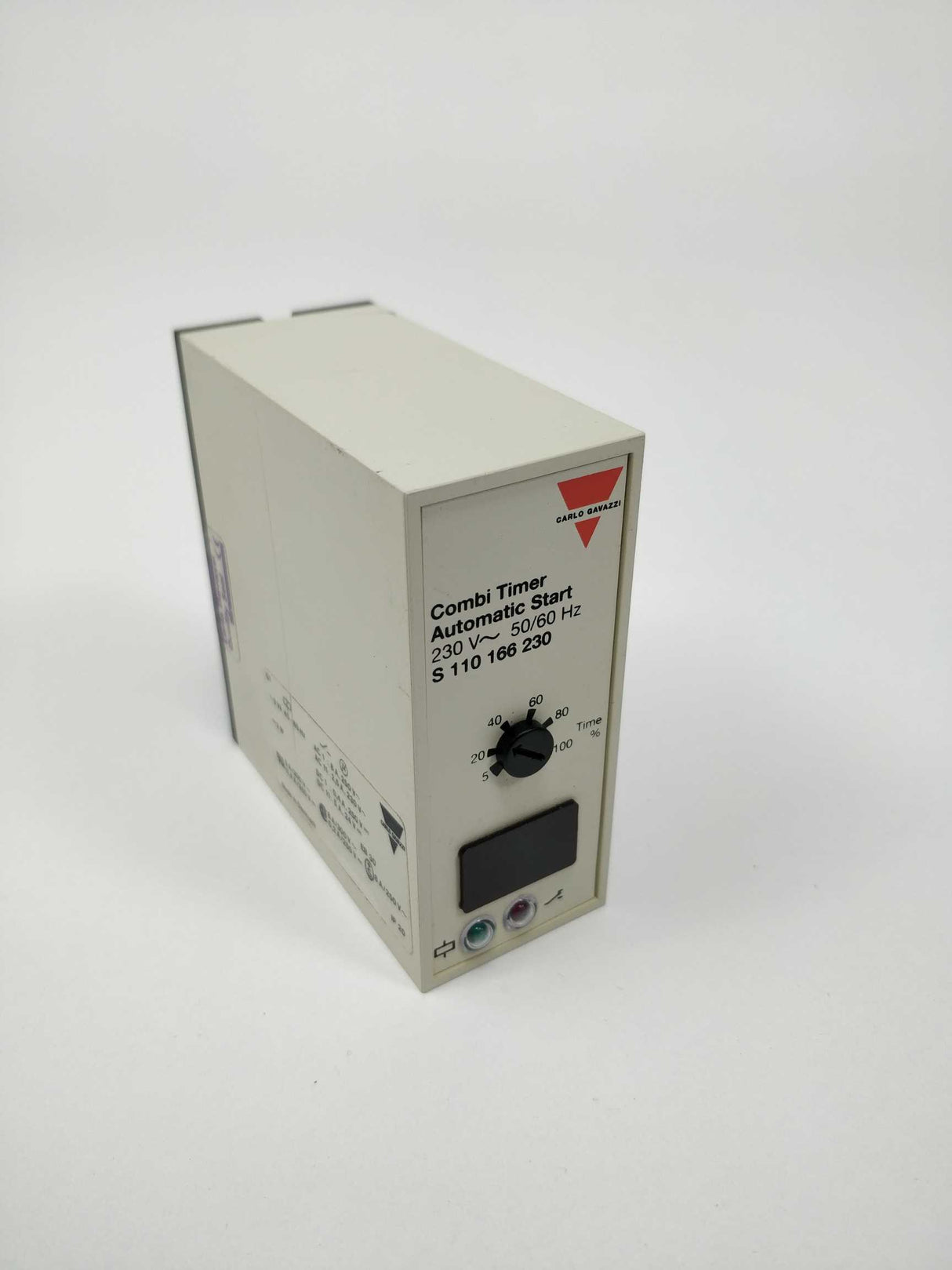 Carlo Gavazzi S 110 166 230 Combi Timer Automatic Start