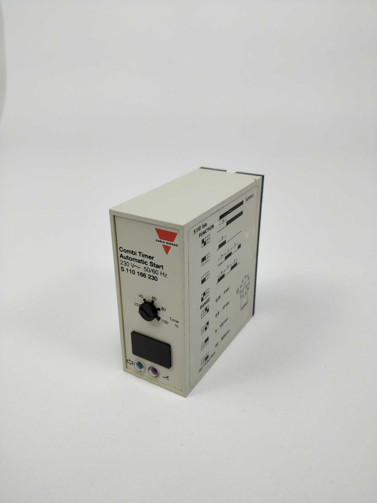 Carlo Gavazzi S 110 166 230 Combi Timer Automatic Start