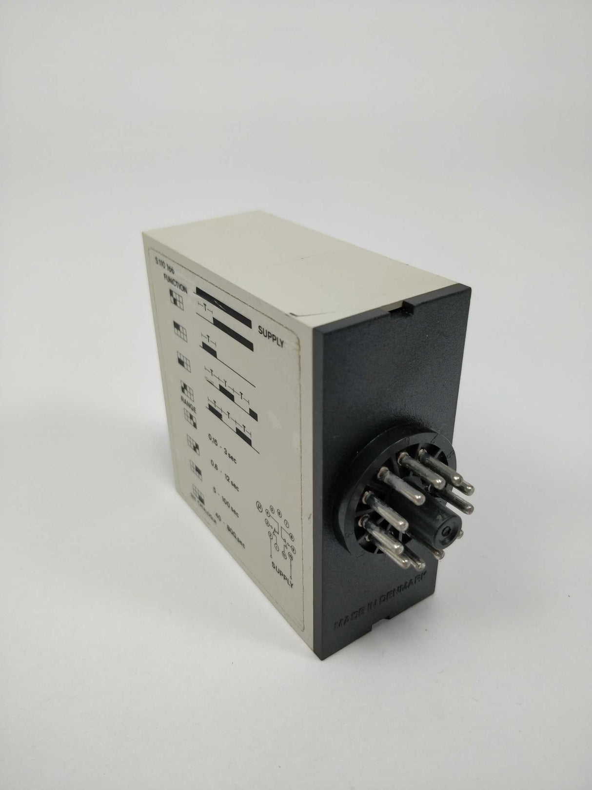 Carlo Gavazzi S 110 166 230 Combi Timer Automatic Start