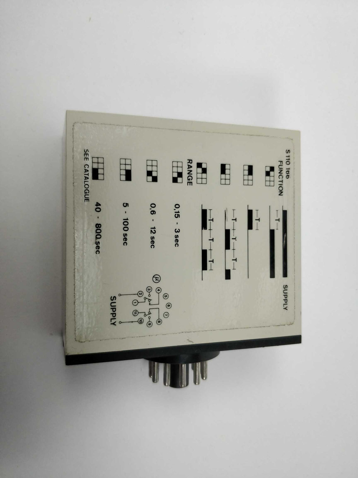 Carlo Gavazzi S 110 166 230 Combi Timer Automatic Start