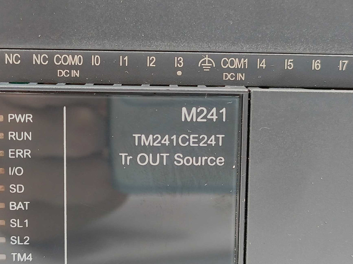 Schneider Electric TM241CE24T PLC CPU, Modicon M241