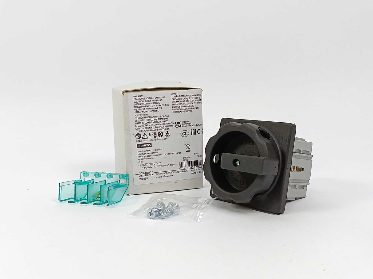 Siemens 3LD2003-0TK51 SENTRON, Switch disconnector 3LD