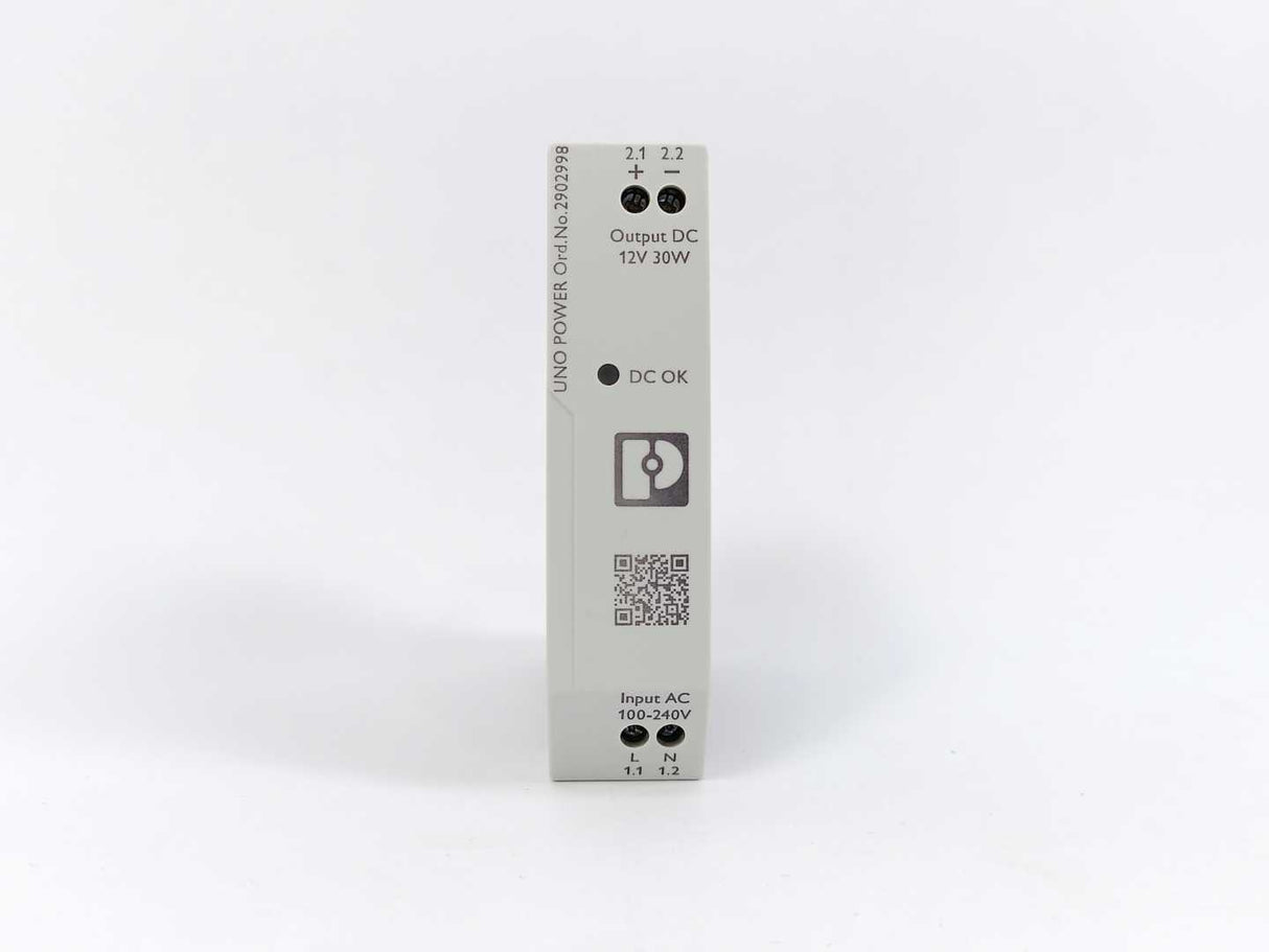 Phoenix Contact 2902998 UNO-PS/1AC/12DC/ 30W - Power supply