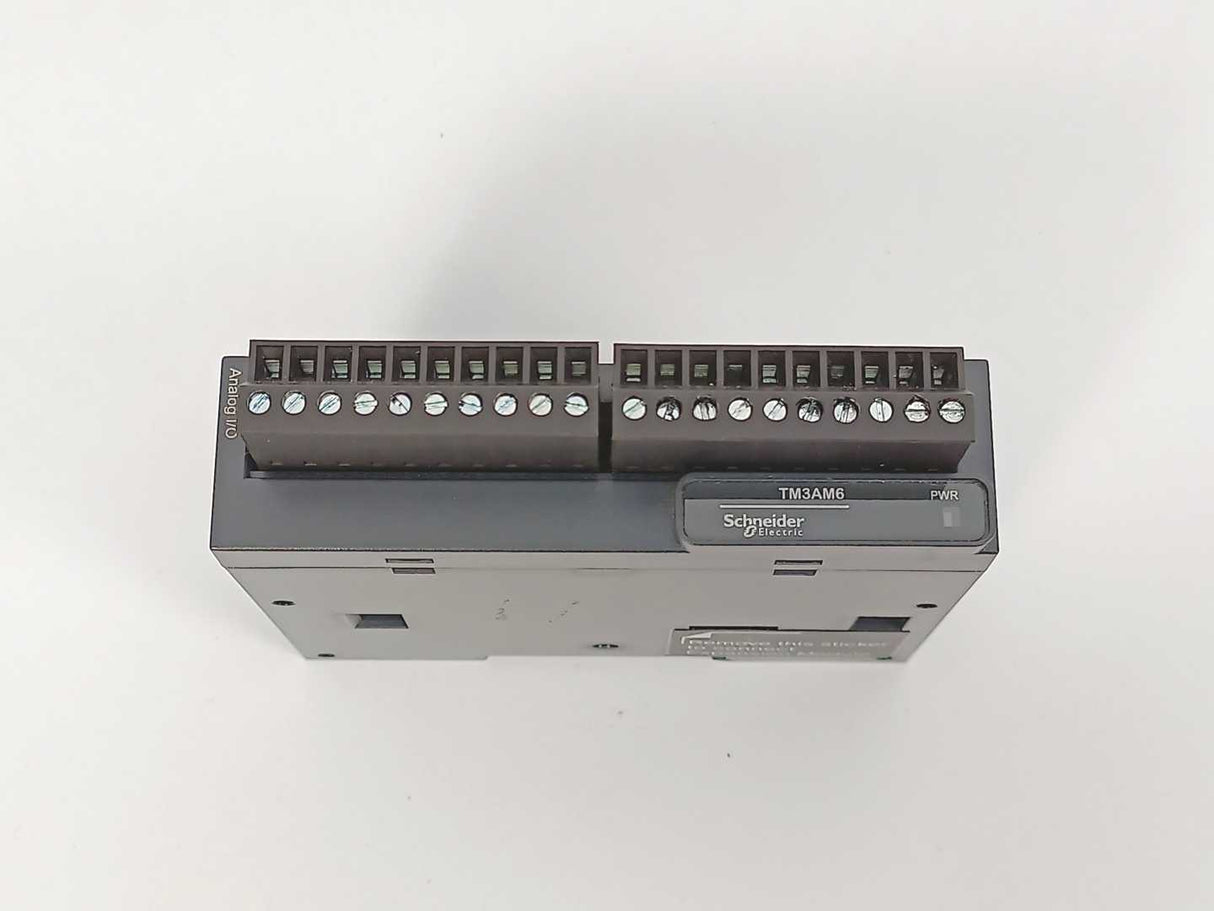 Schneider TM3AM6 Modicon TM3 Input/output analog module
