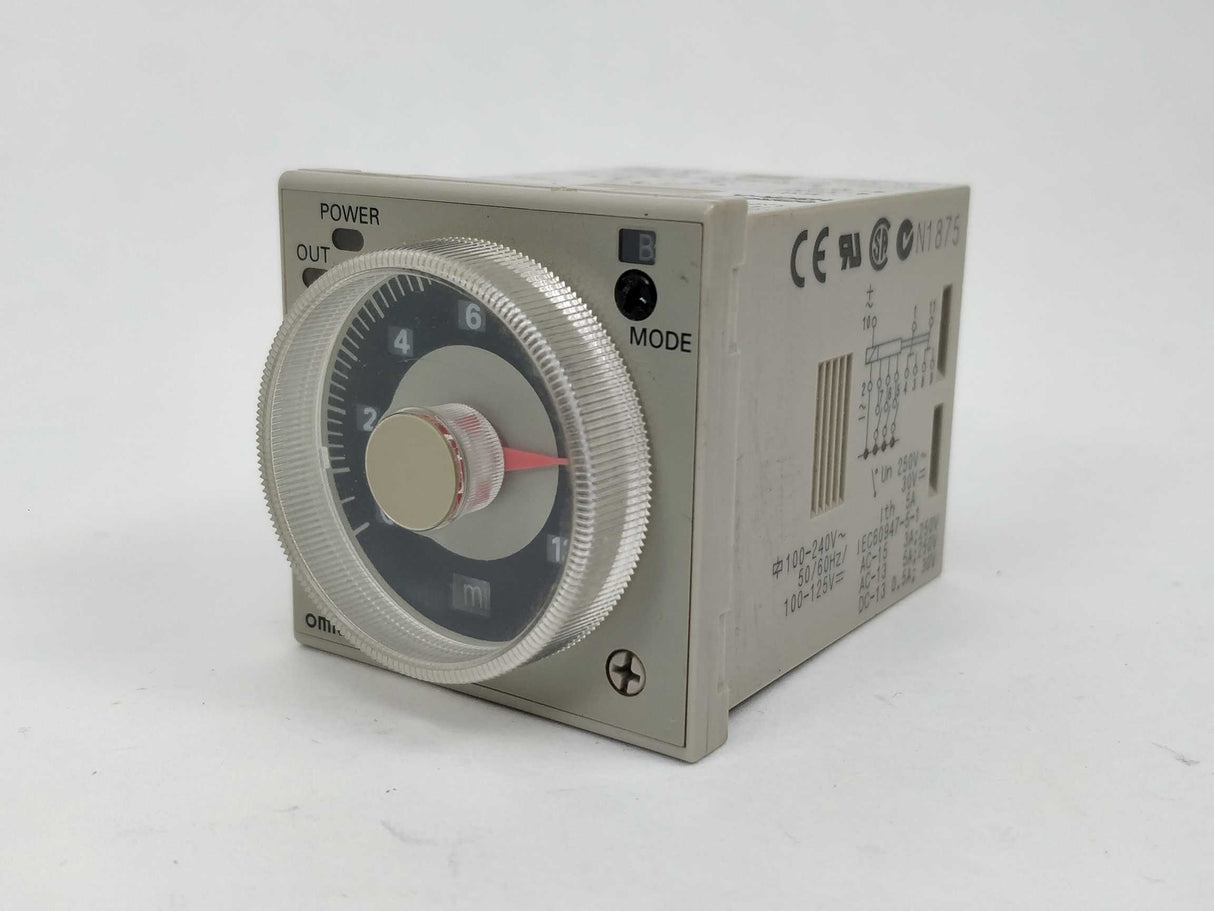 OMRON H3CR-A Solid-state timer