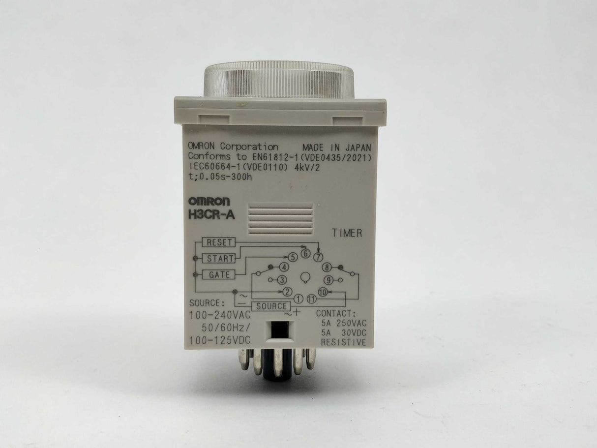 OMRON H3CR-A Solid-state timer
