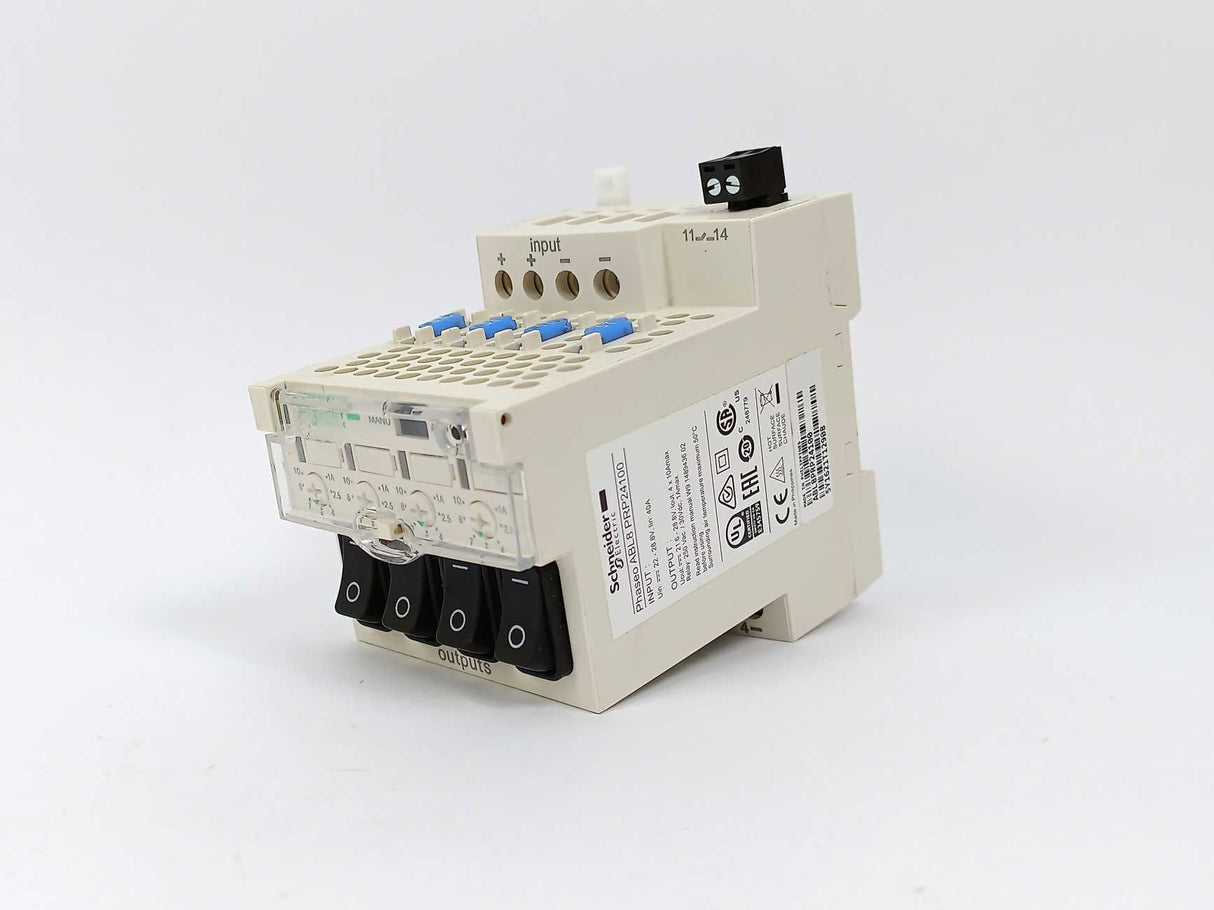 Schneider Electric ABL8PRP24100 Phaseo Electronic protection module