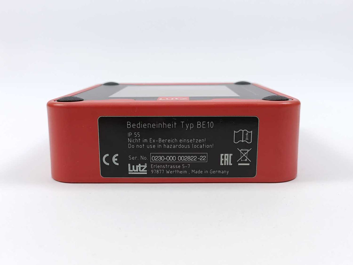 Lutz BE10 Control Unit