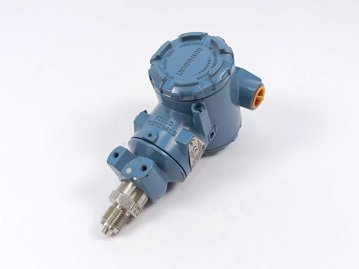 Rosemount 8100-1825-0002 Pressure Transmitter 03031-2132-3112