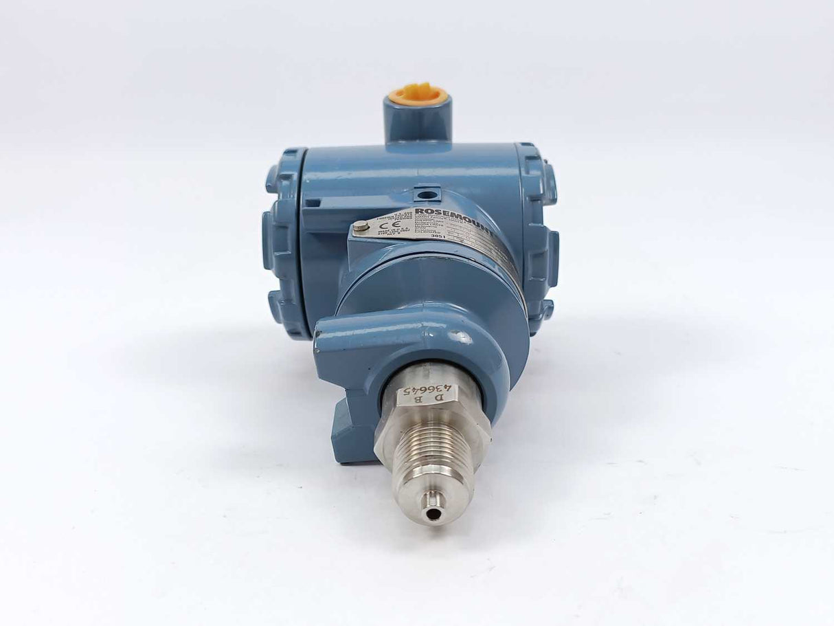 Rosemount 8100-1825-0002 Pressure Transmitter 03031-2132-3112