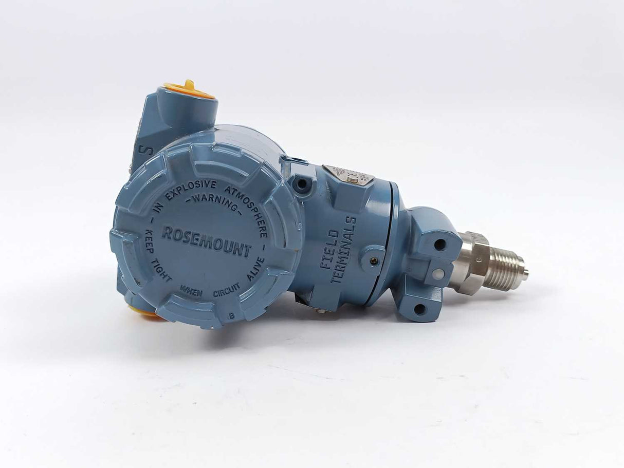 Rosemount 8100-1825-0002 Pressure Transmitter 03031-2132-3112
