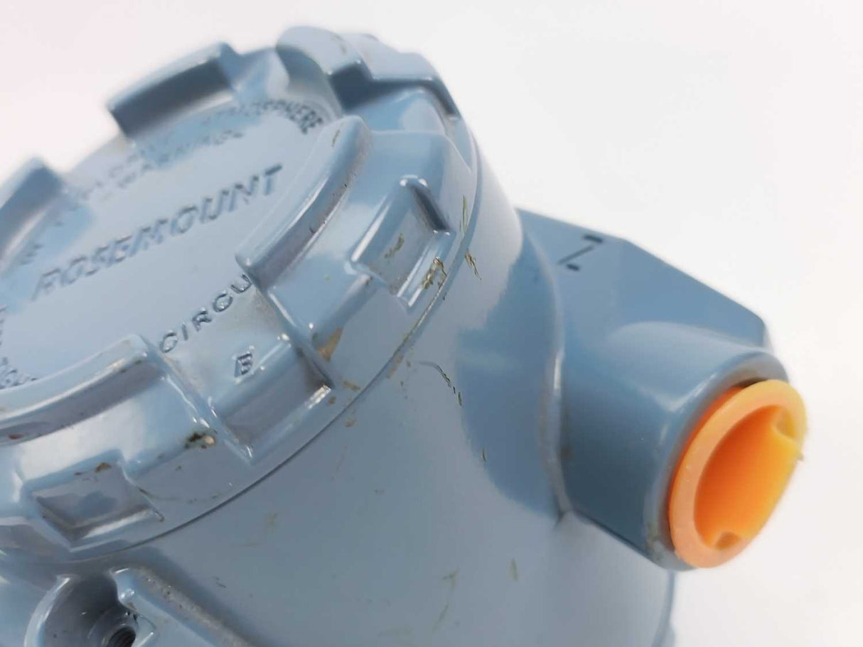 Rosemount 8100-1825-0002 Pressure Transmitter 03031-2132-3112