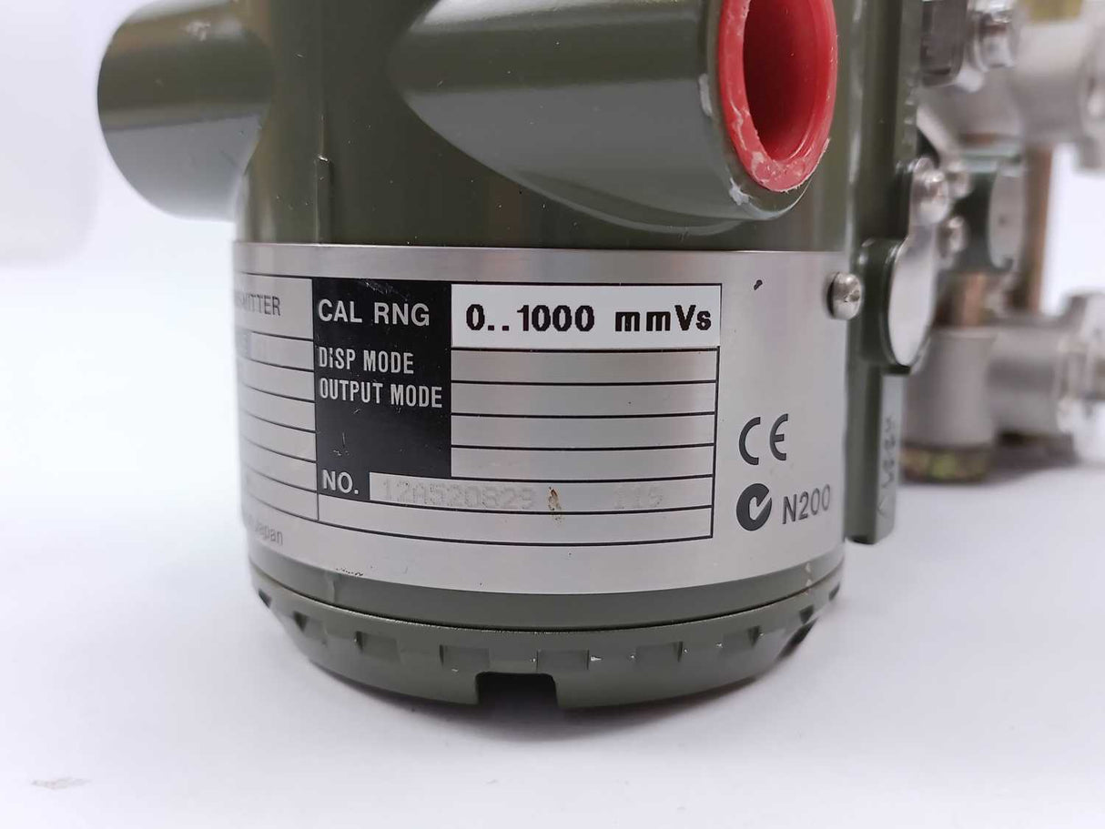 Yokogawa EJA110A DP Harp Transmitter, have not been mounted