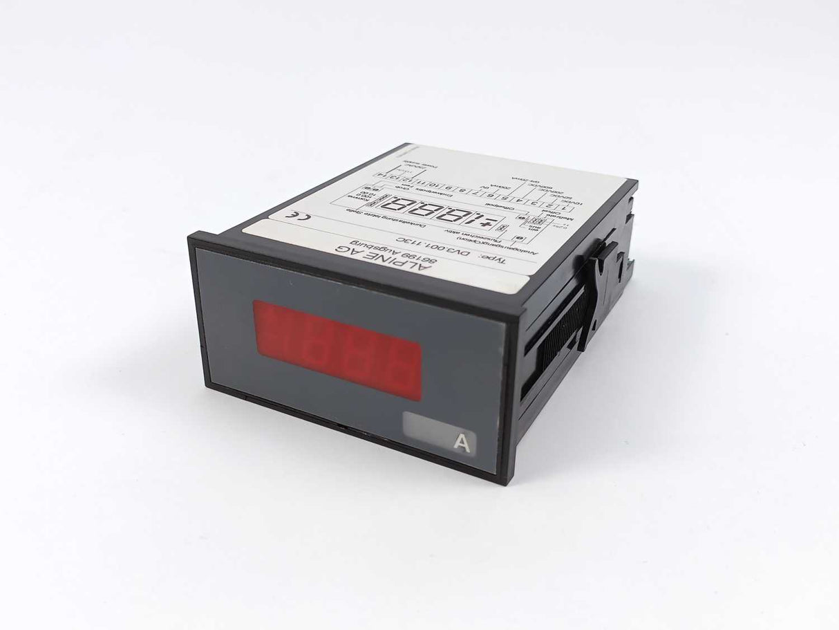 Alpine AG DV3.001.113C Digital Pressure Indicator